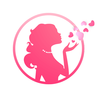 通用三八妇女节卡通感贴纸