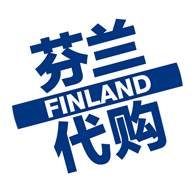 商品零售芬兰代购简约感贴纸